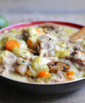 Blanquette de veau à la vanille