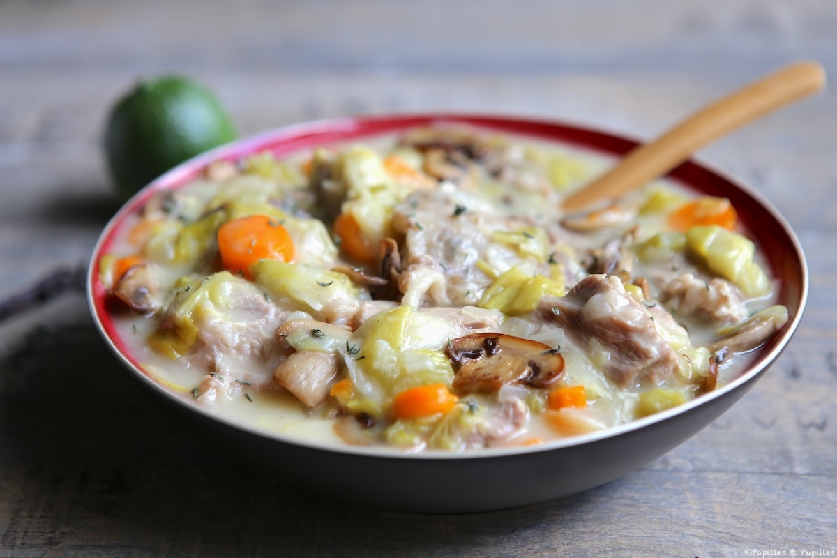 Blanquette de veau à la vanille