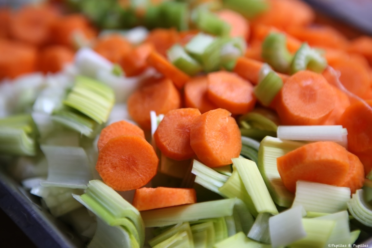 Carottes et poireaux