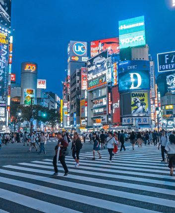 Carrefour de Shibuya ©Rei Imagine shutterstock