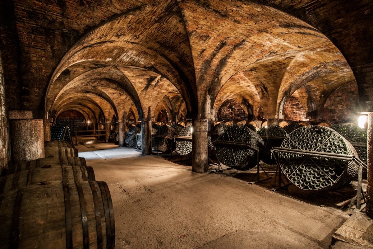 Caves de Monluc ©Monluc (XIII è siècle)