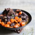 Daube de joue de boeuf aux carottes