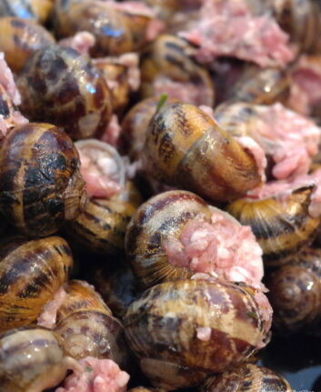 Escargots farcis