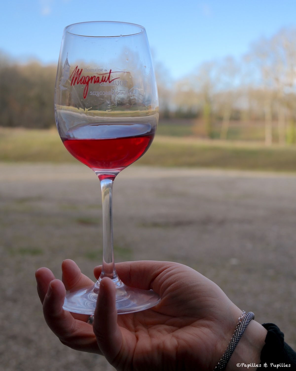 Floc rosé - Maison Magnant