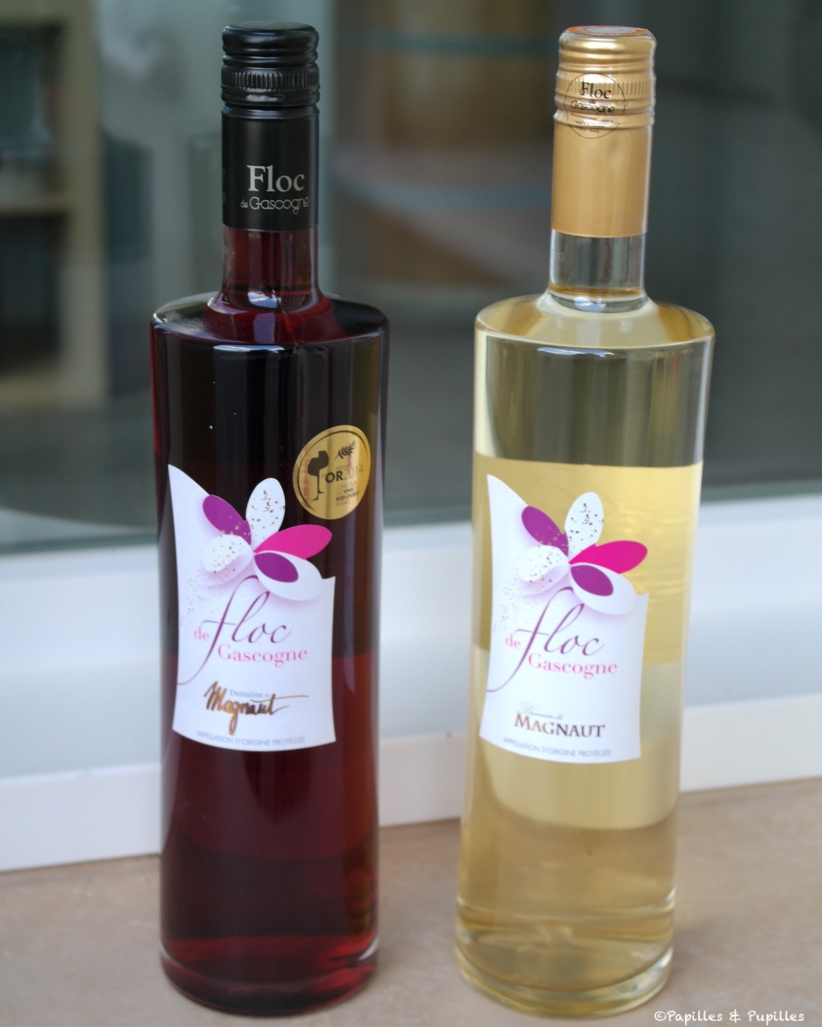 Floc rosé et Floc Blanc - Magnaut