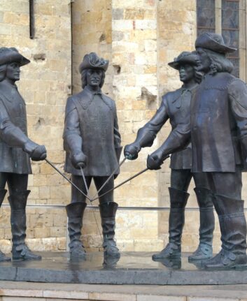D'Artagnan et les 3 Mousquetaires