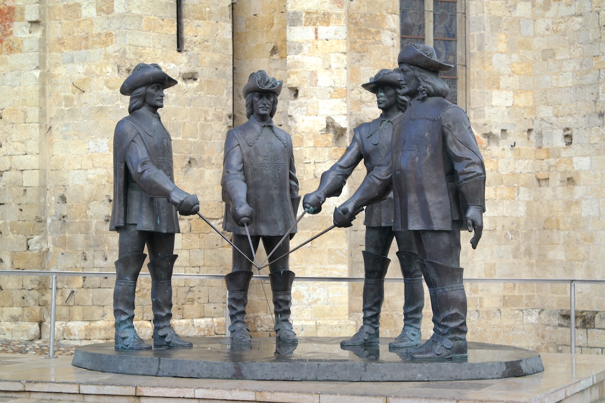 D'Artagnan et les 3 Mousquetaires