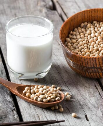 Lait de soja ©Afterphoto Shutterstock