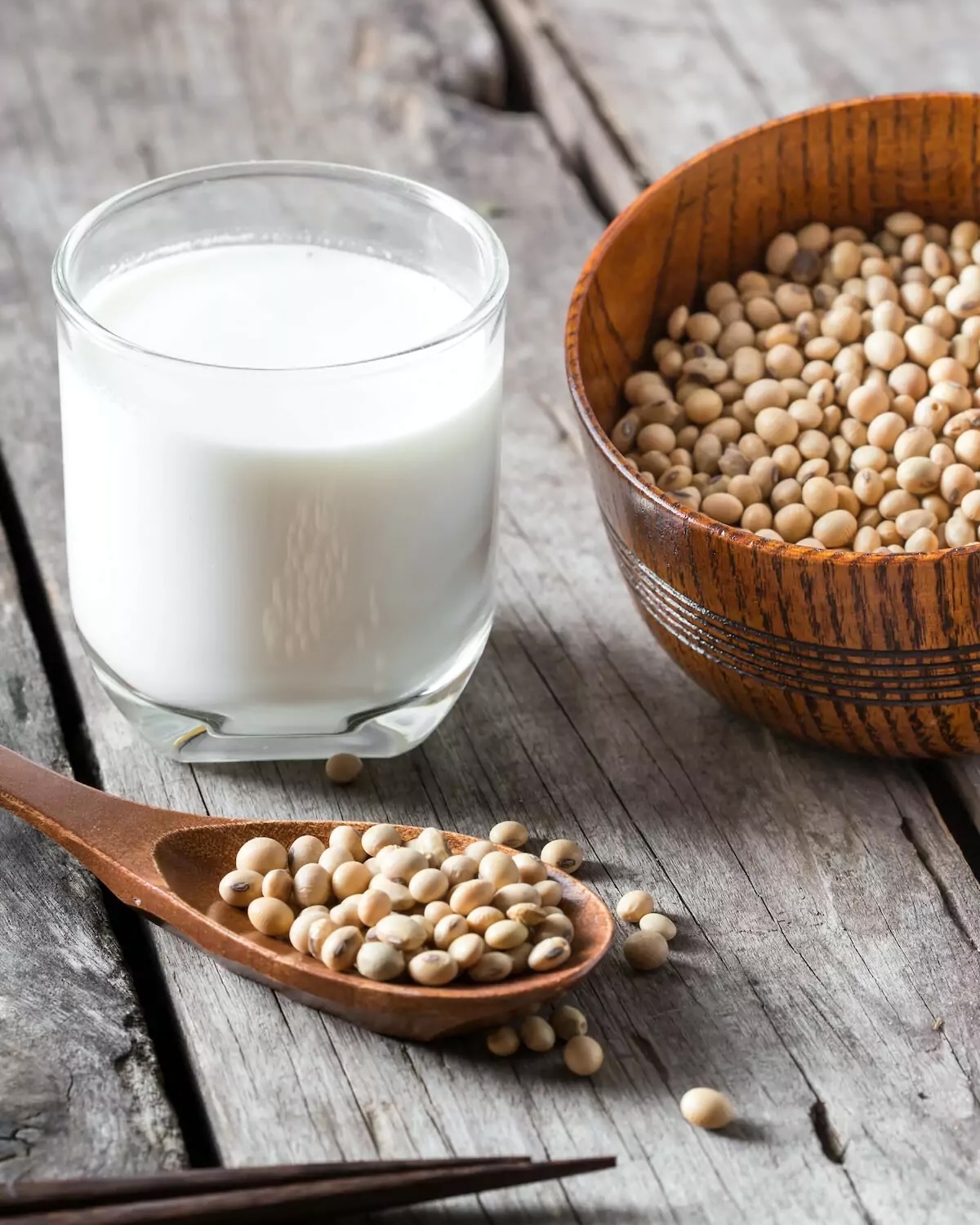 Lait de soja ©Afterphoto Shutterstock