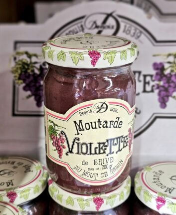 Moutarde violette de Brive