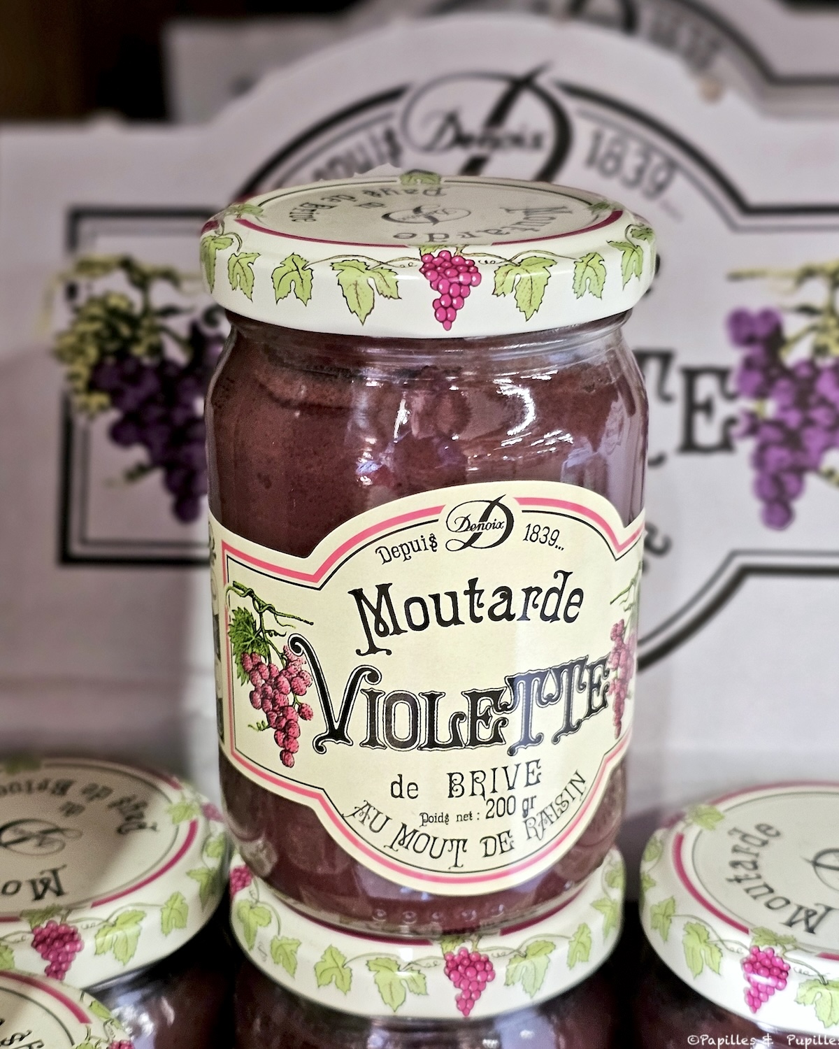 Moutarde violette de Brive