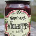 Moutarde violette de Brive ©Fonquebure CC BY-SA 3.0