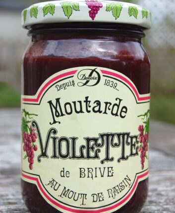 Moutarde violette de Brive ©Fonquebure CC BY-SA 3.0