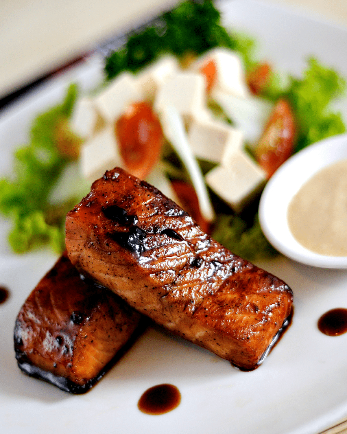 Saumon teriyaki © Itan Photography CC BY-NC 2.0
