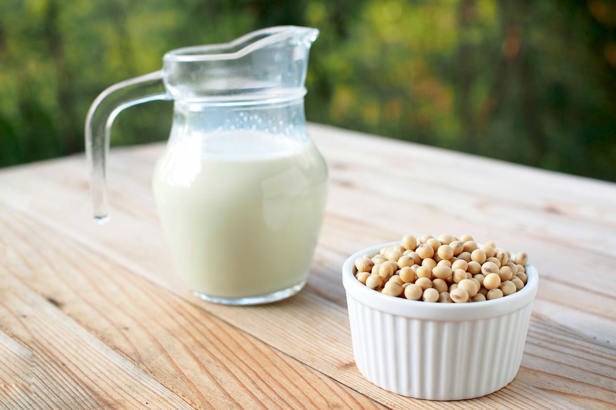 Soja et lait de soja