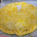 Tourte de Martine avant cuisson