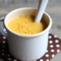 Velouté de butternut au lait de coco et curry