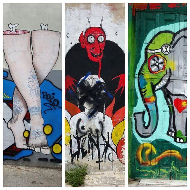 Street Art - Athènes