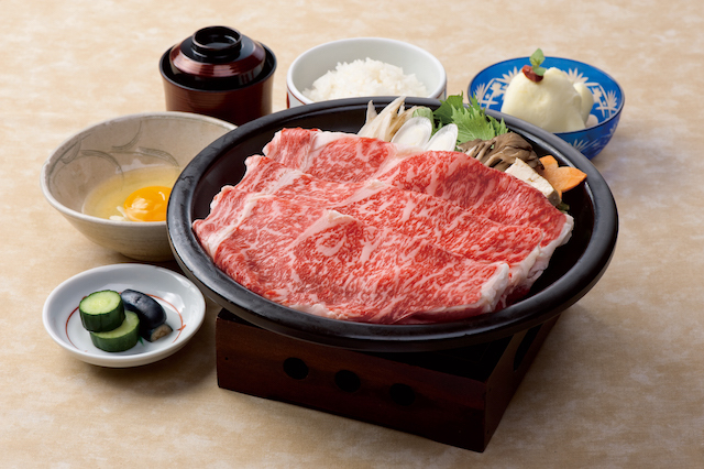 Boeuf Matsusaka sukiyaki (c) Kakiyasu
