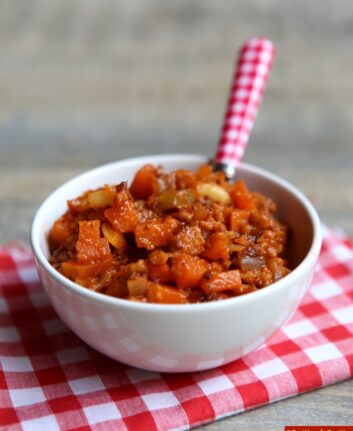 Sauce bolognaise végétarienne