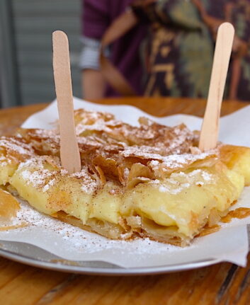 Bougatsa - Athènes
