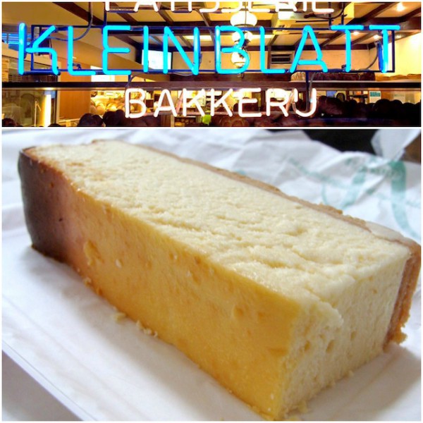 Cheesecake de chez KleinBlatt - Anvers