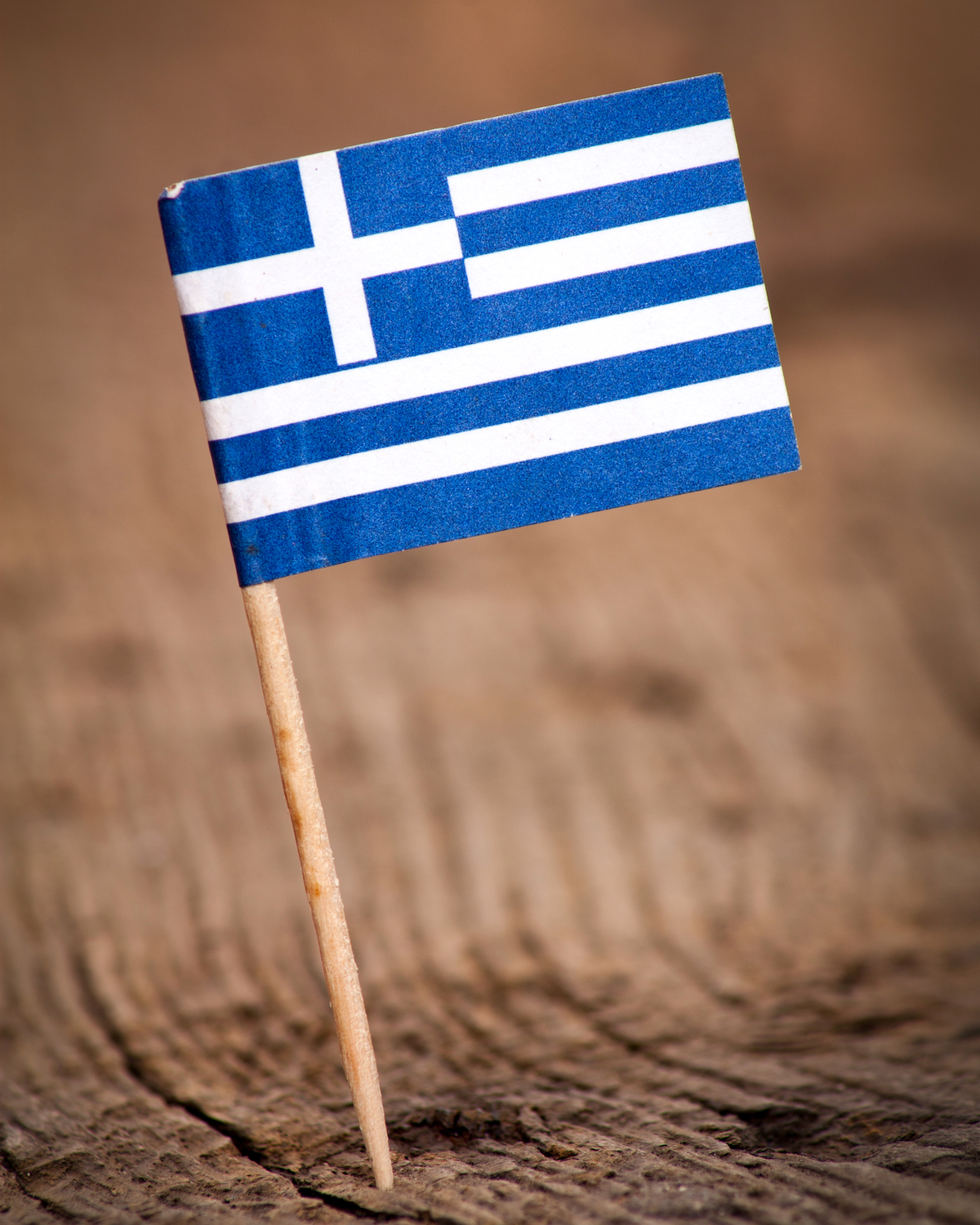 Drapeau grec (c) Kaesler Media shutterstock