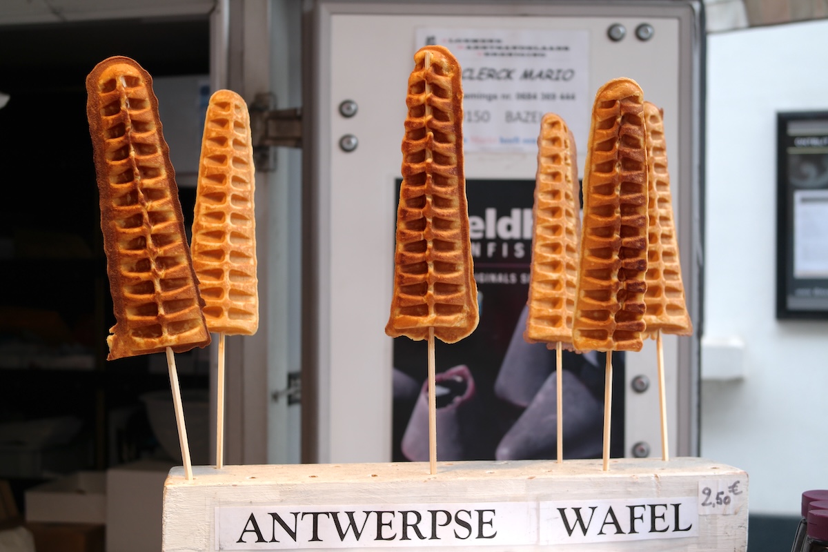 Gaufres d'Anvers