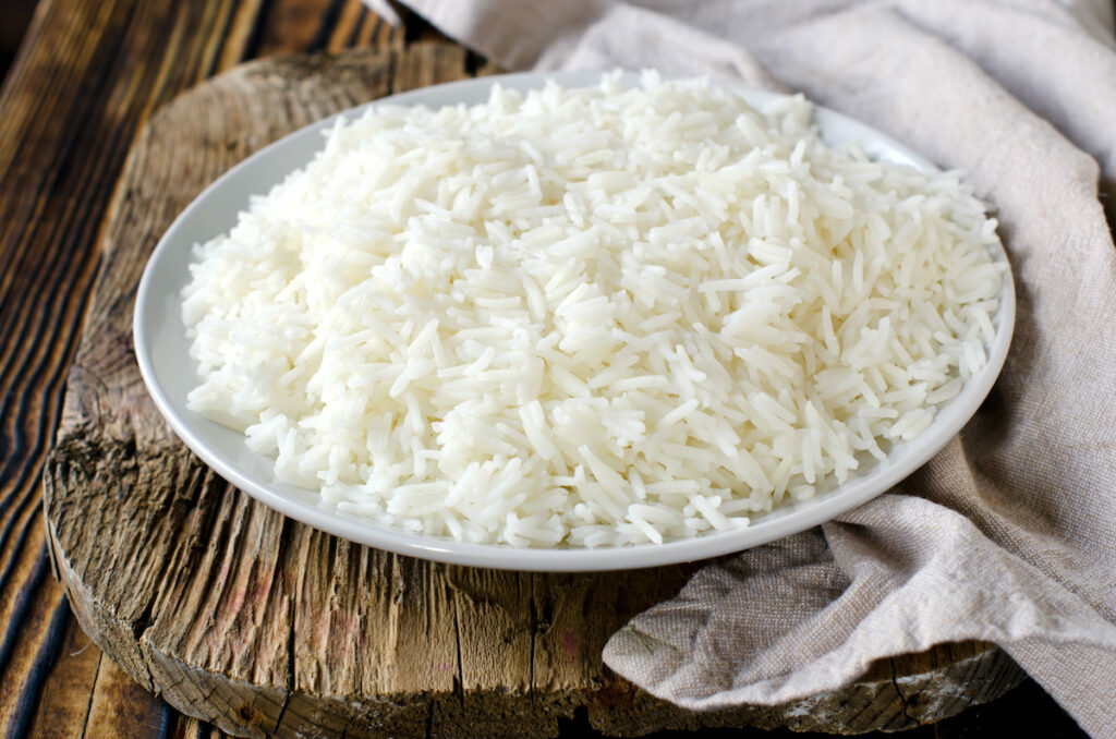 Riz basmati © teleginatania shutterstock