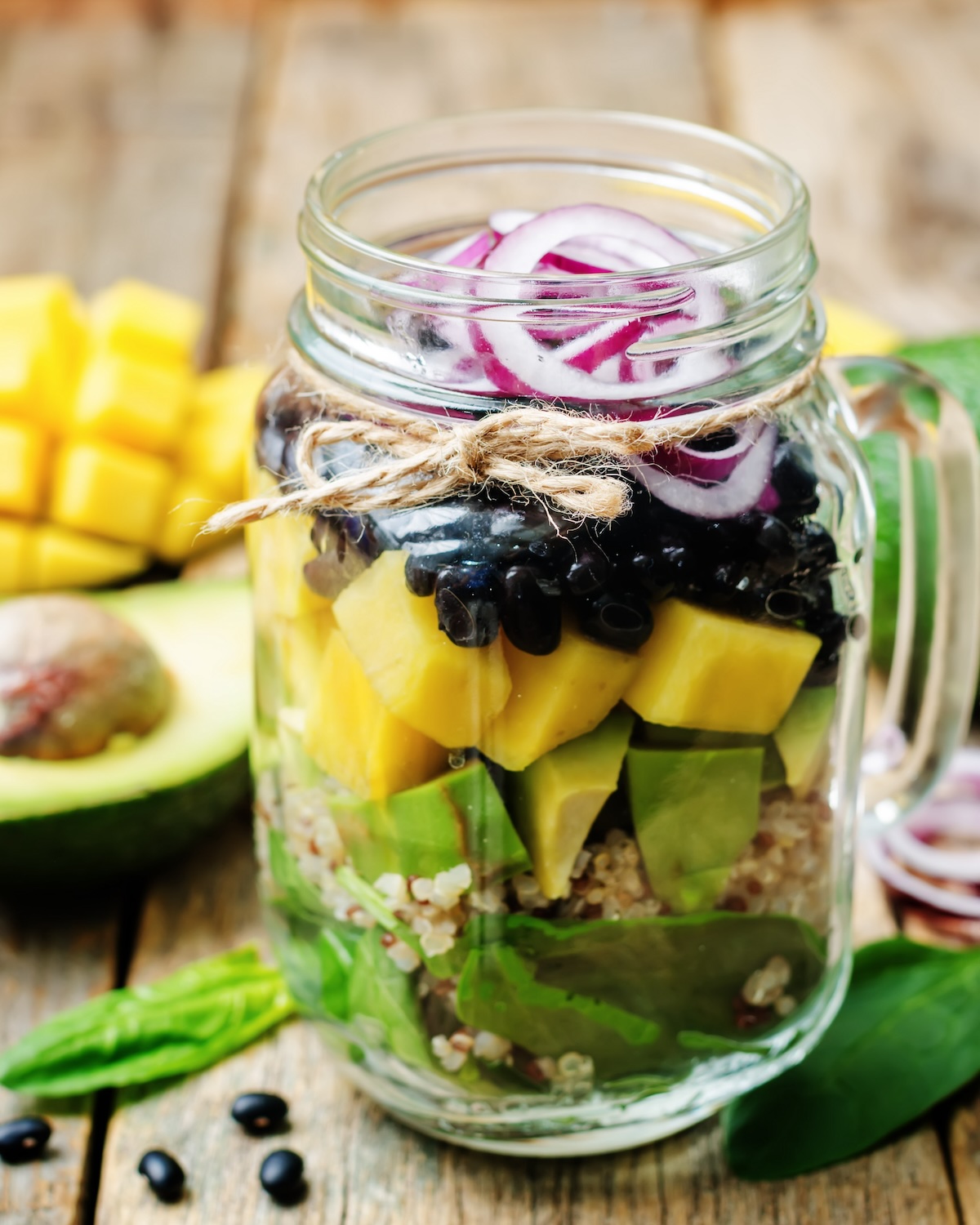 Salade au bureau (c) Nataliya Arzamasova shutterstock