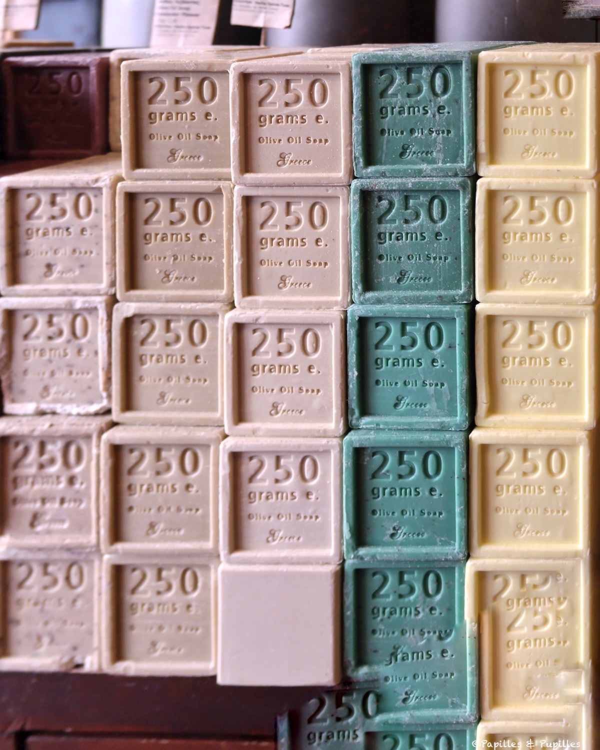 Savons à l'huile d'olive