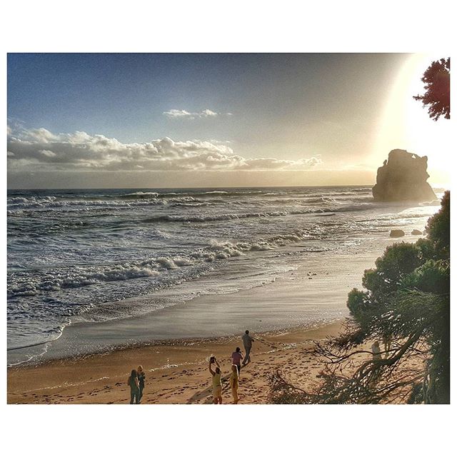 Sunset - On the beach