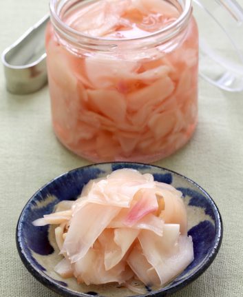 Gingembre mariné ©bonchan shutterstock