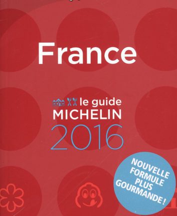 Guide Michelin 2016