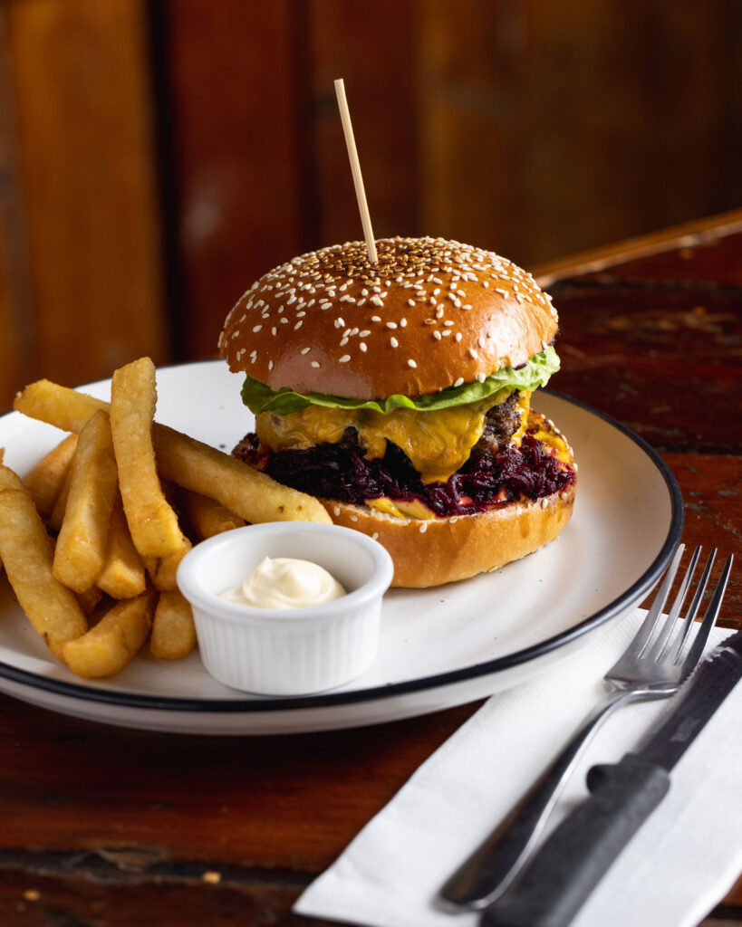 Hamburger ©Krimper Cafe