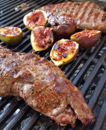 Kangourou au BBQ