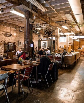 Krimper café Melbourne ©Krimper cafe