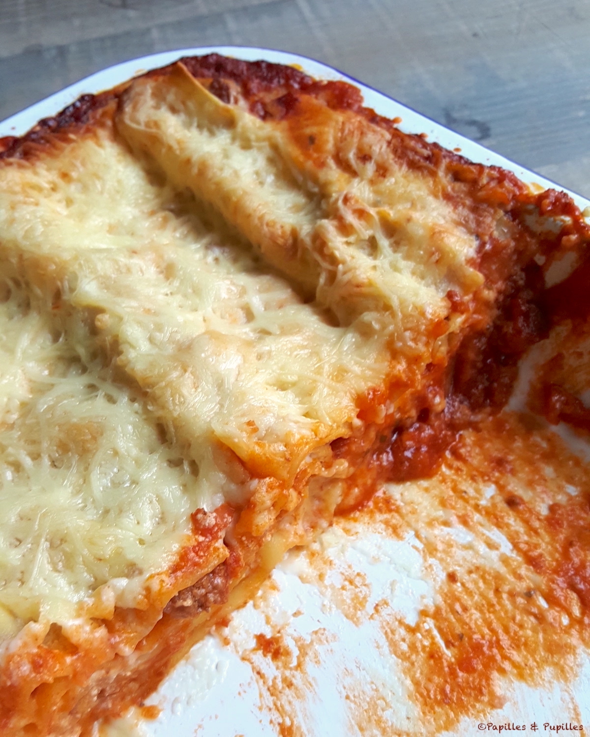 Lasagnes bolognaises