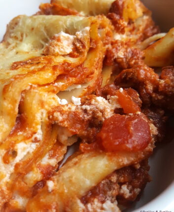 Lasagnes bolognaises