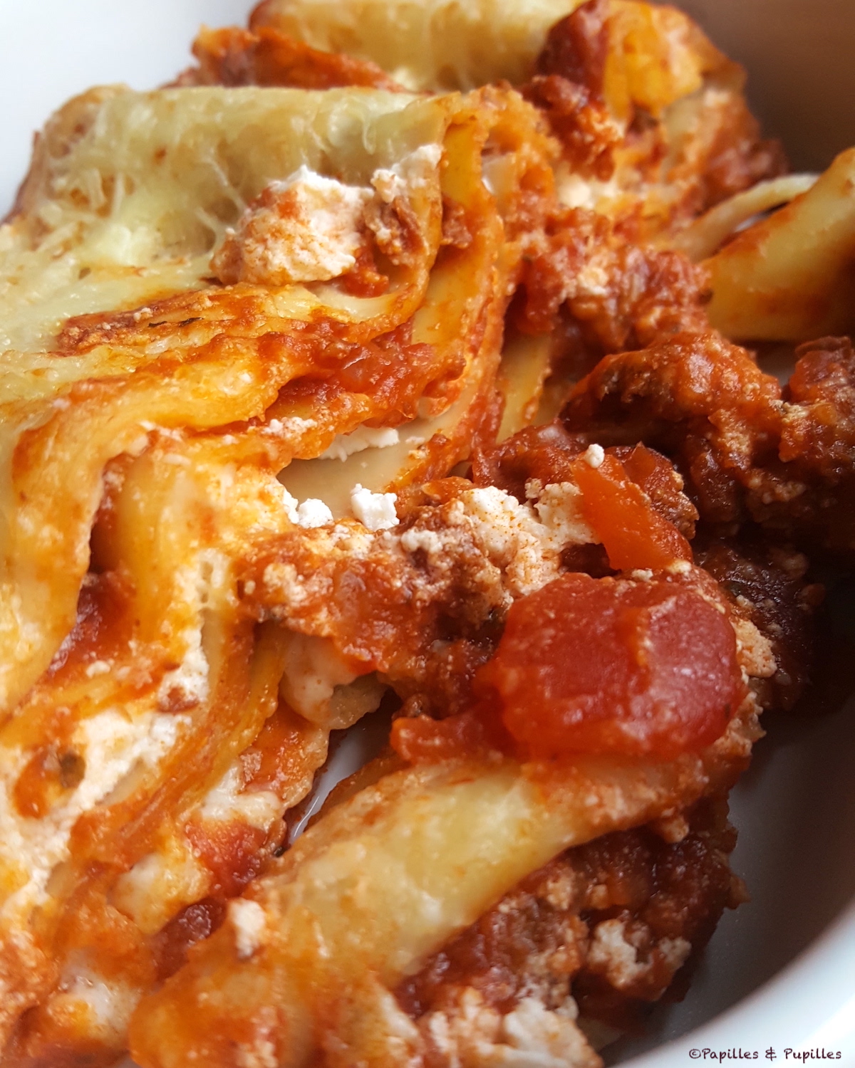 Lasagnes bolognaises 