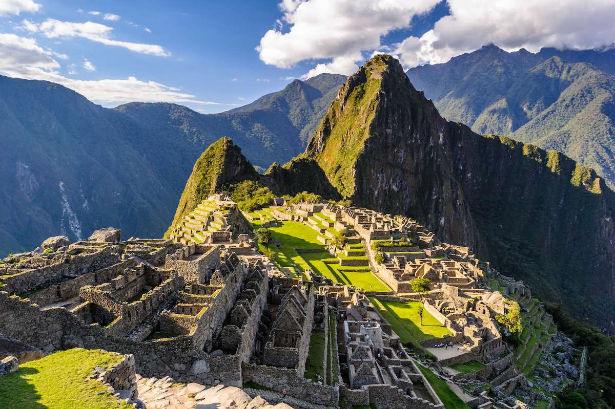 Machu Picchu ©Anton_Ivanov shutterstock