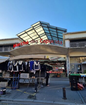 Marché des Capucins