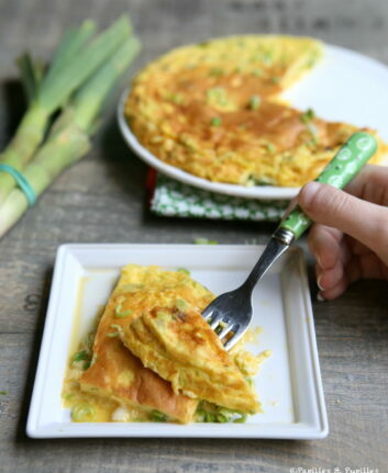 Omelette à l'aillet