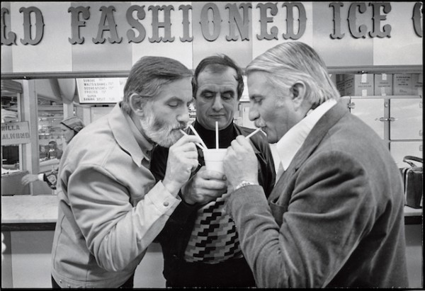 Pierre Troisgros, Paul Bocuse, Roger Vergé ©DR