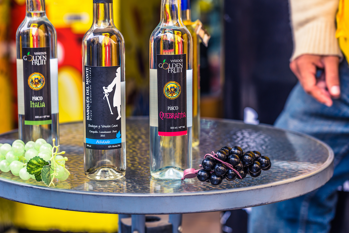 Pisco ©RPBaiao shutterstock