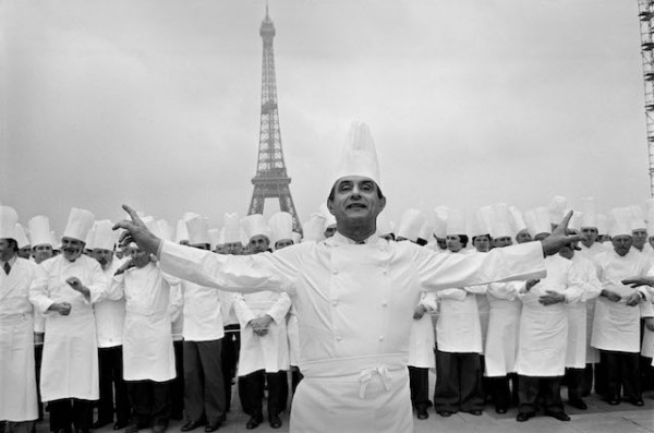 Paul Bocuse - Trocadero © Jean Gaumy