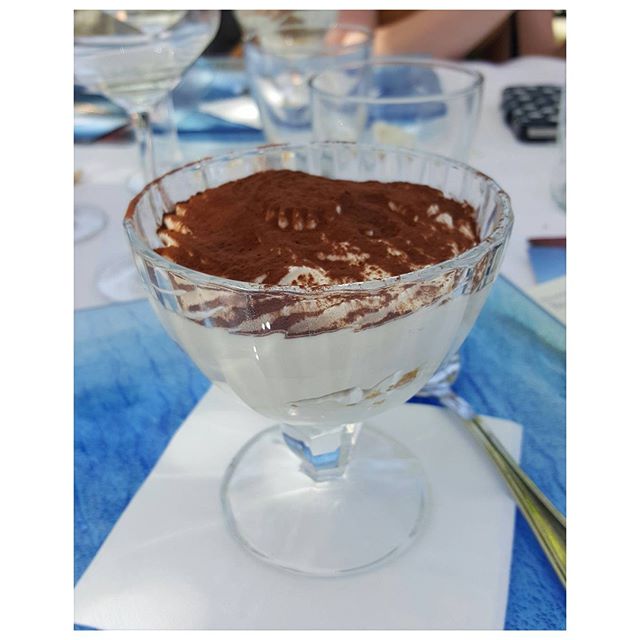 În love with tiramisu