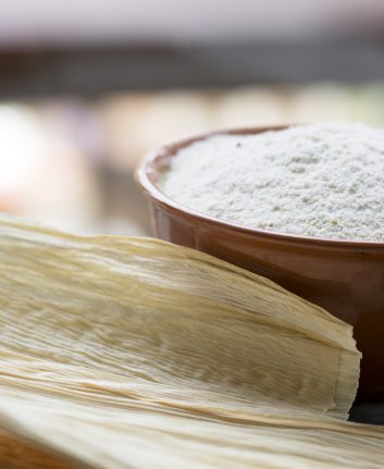 Farine de Maïs pour Tamales ©Charlotte Lake. shutterstock