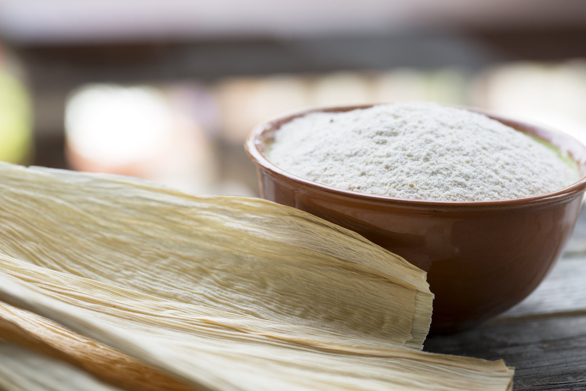 Farine de Maïs pour Tamales ©Charlotte Lake. shutterstock
