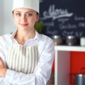 Femme Chef (c) sheff Feshutterstock